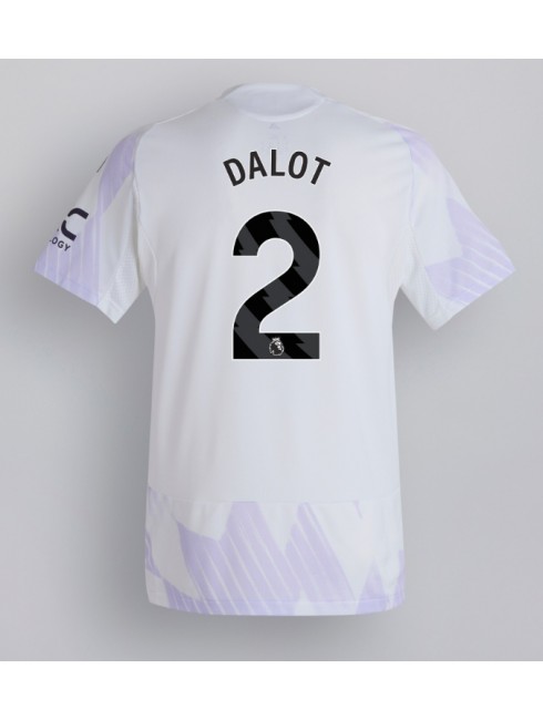 Manchester United Diogo Dalot #2 Gostujuci Dres 2025-26 Kratak Rukavima Manchester United Diogo Dalot #2 Gostujuci Dres 2025-26 Kratak Rukavima